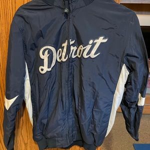 Detroit Tigers official on field jacket size med